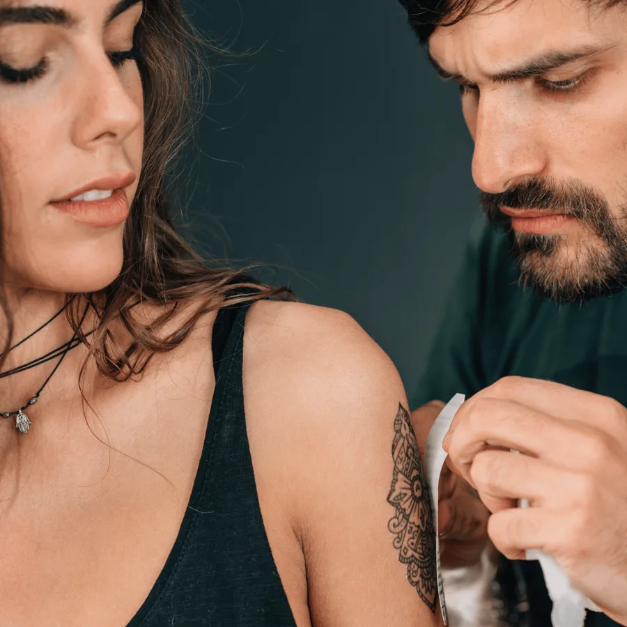 Werbetattoo Variante Sonderformen & -größen